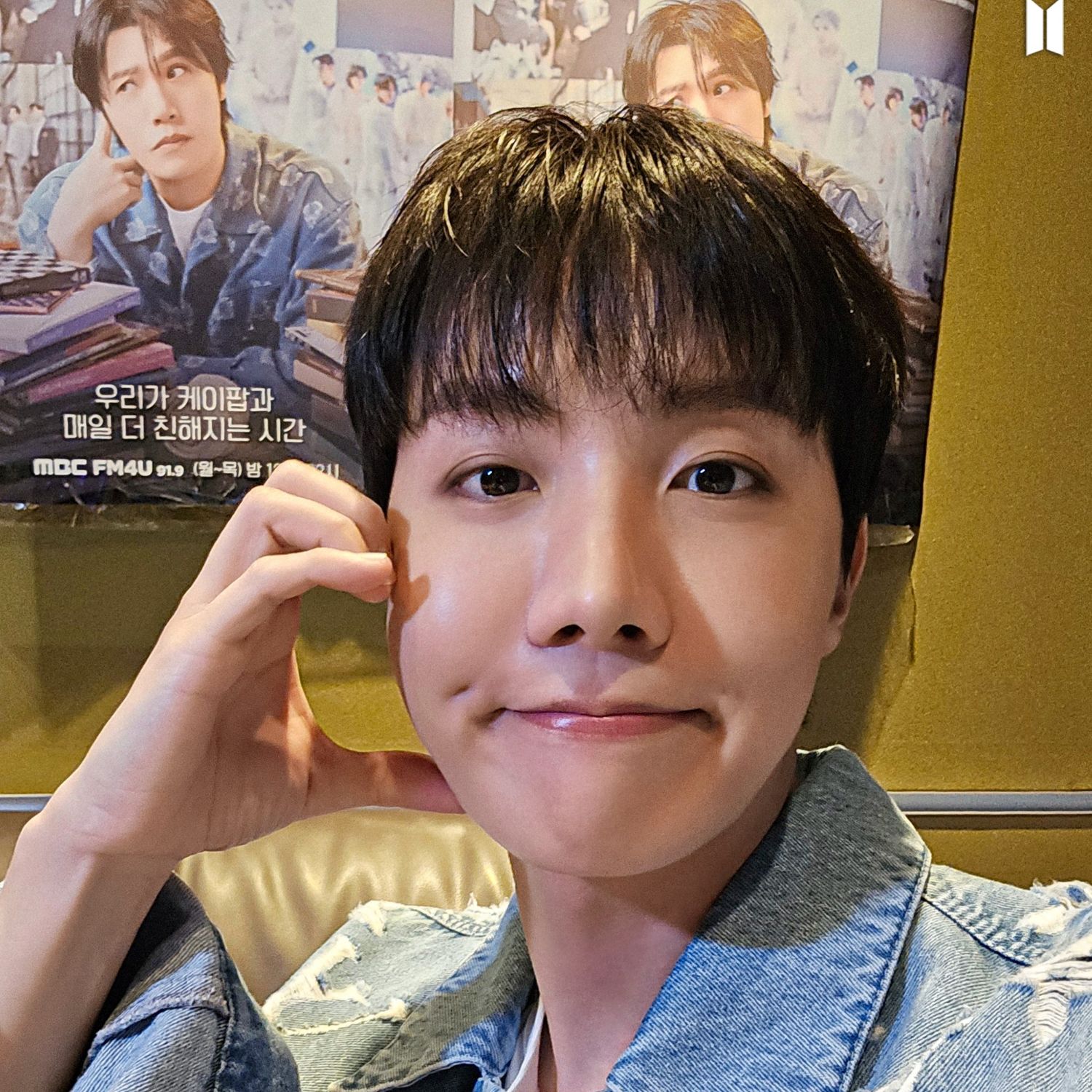 Behind-the-scenes cut of j-hope (BTS)