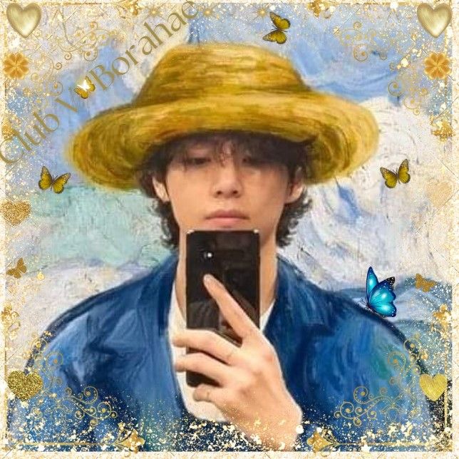 Behind-the-scenes cut of V (BTS)