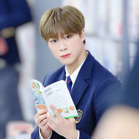 Behind-the-scenes cut of Moonbin (ASTRO)