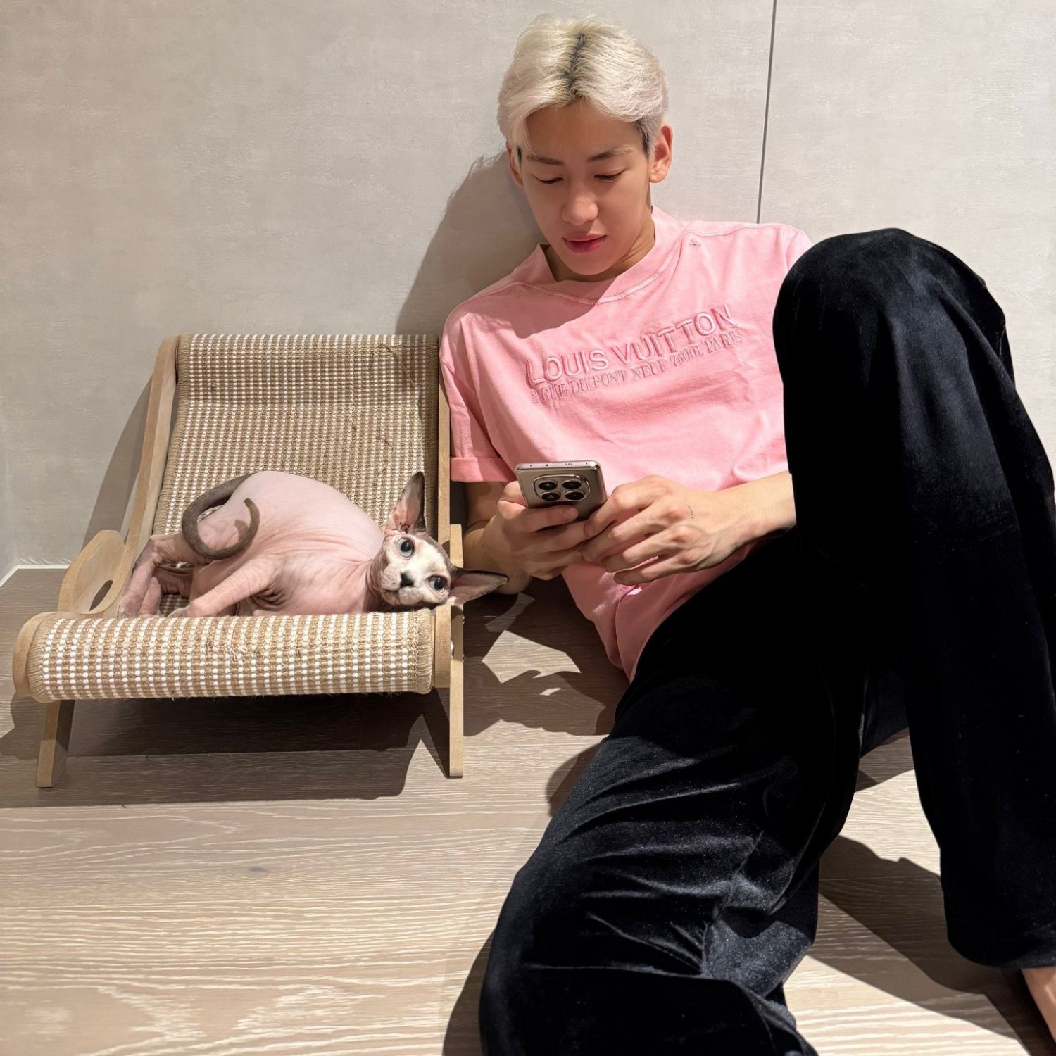 Bambam (GOT7)粉絲拍下的瞬間