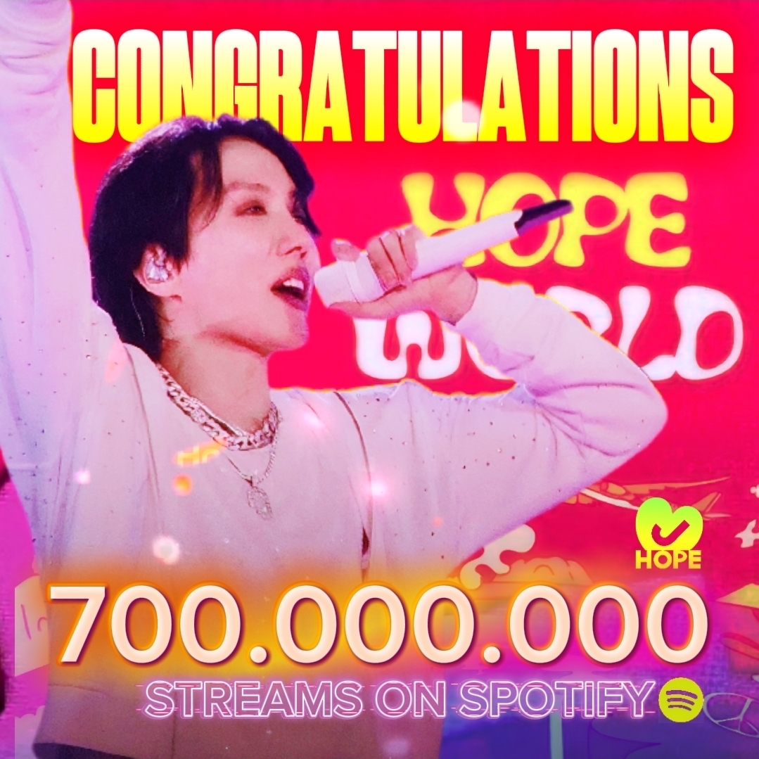 Recent activity shot of j-hope (BTS)