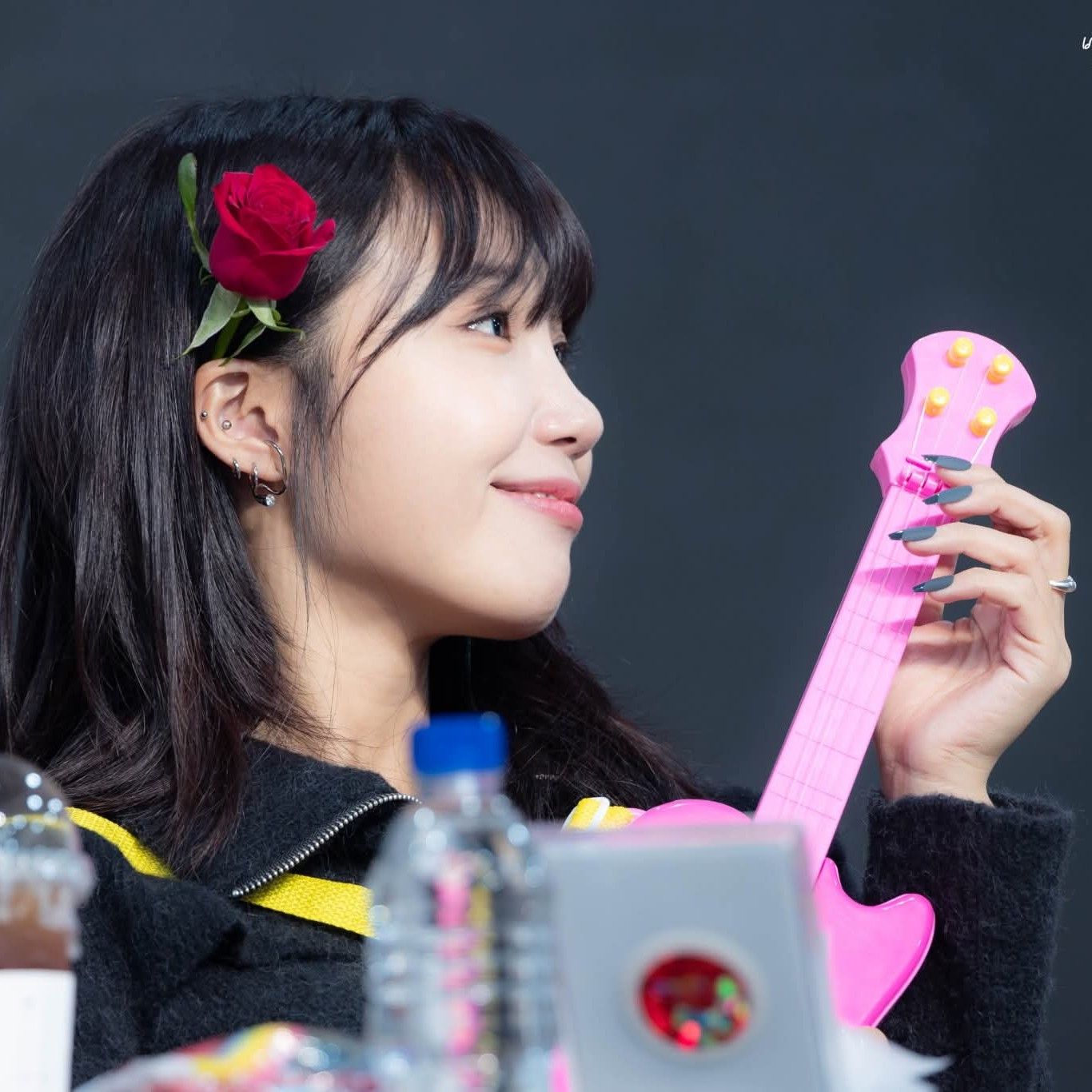 A moment captured by Jeong Eunji (Apink)'s fan