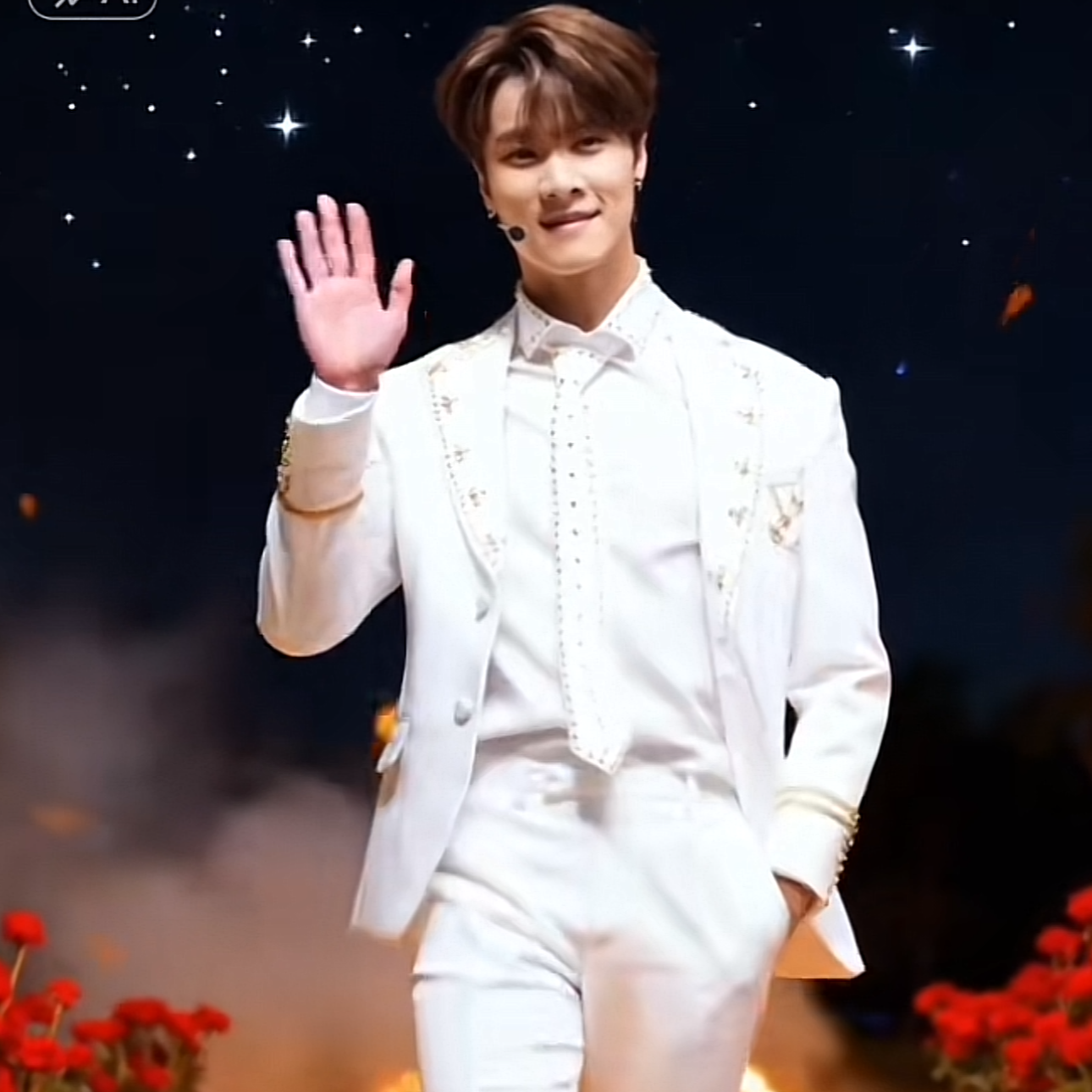 Behind-the-scenes cut of Moonbin (ASTRO)
