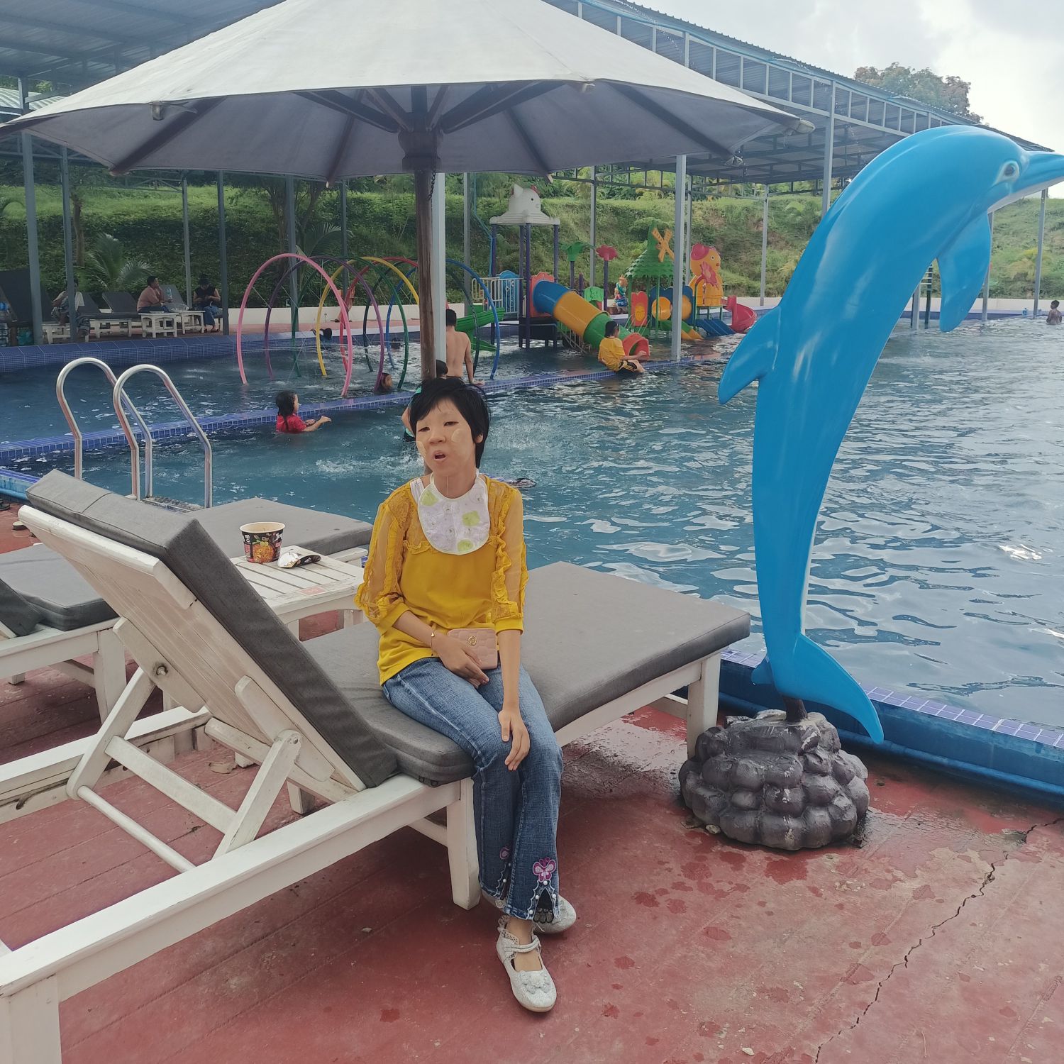 A moment captured by LYKN's fan