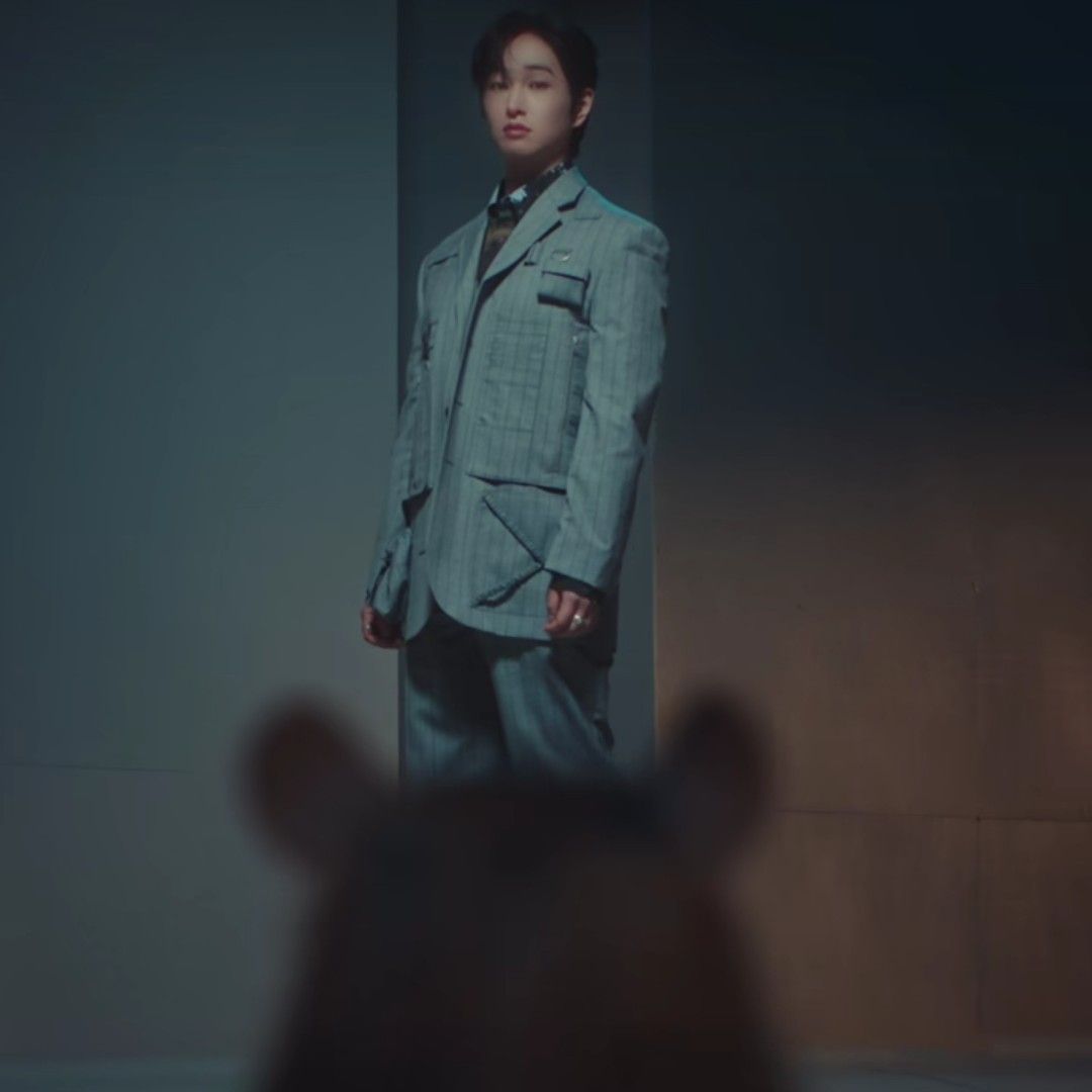A moment captured by SHINee's fan