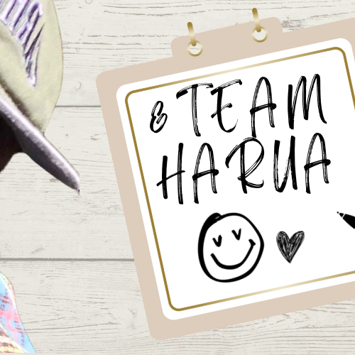 Behind-the-scenes cut of Harua (&TEAM)