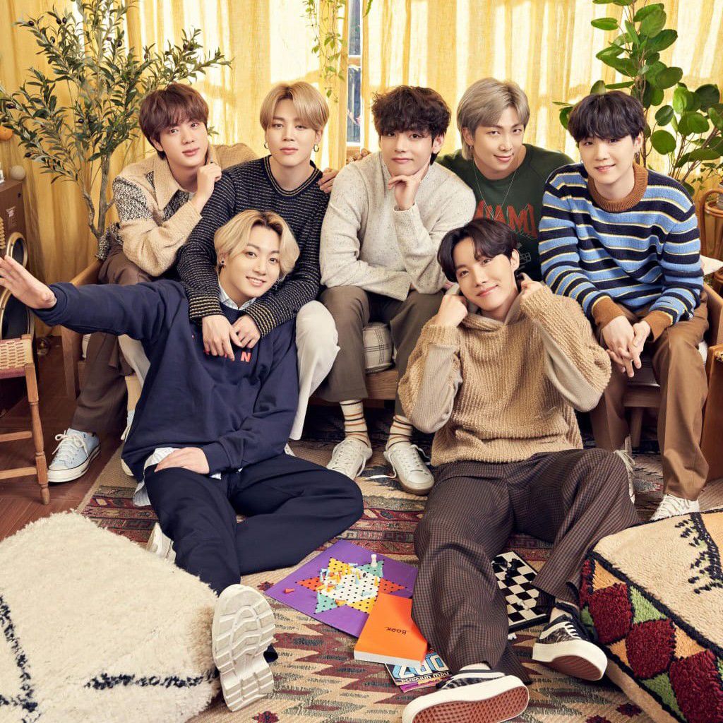 방탄소년단의 최신 사진