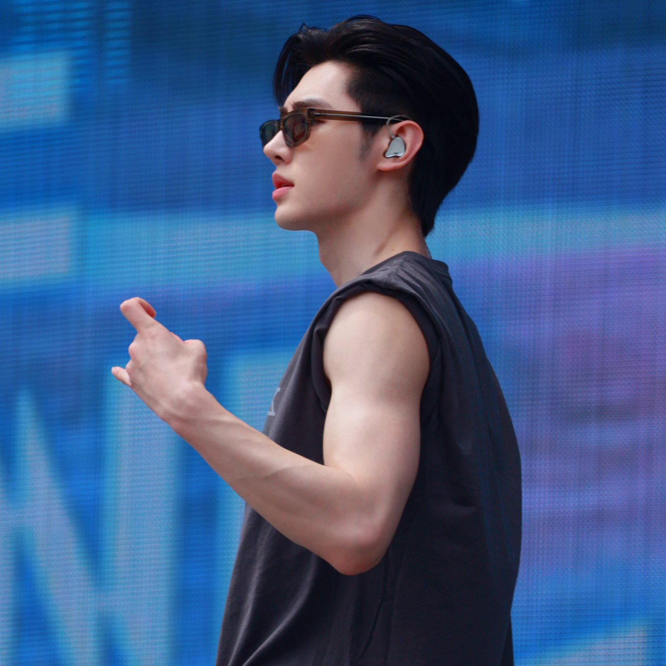 A moment captured by Sunghoon (ENHYPEN)'s fan