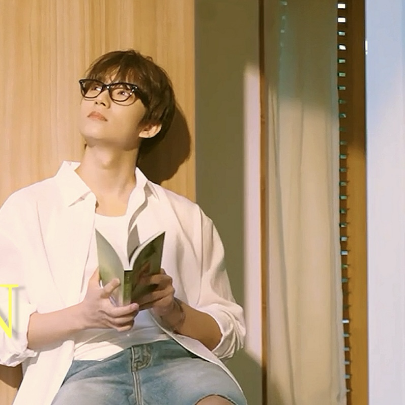 Recent activity shot of Gongchan (B1A4)