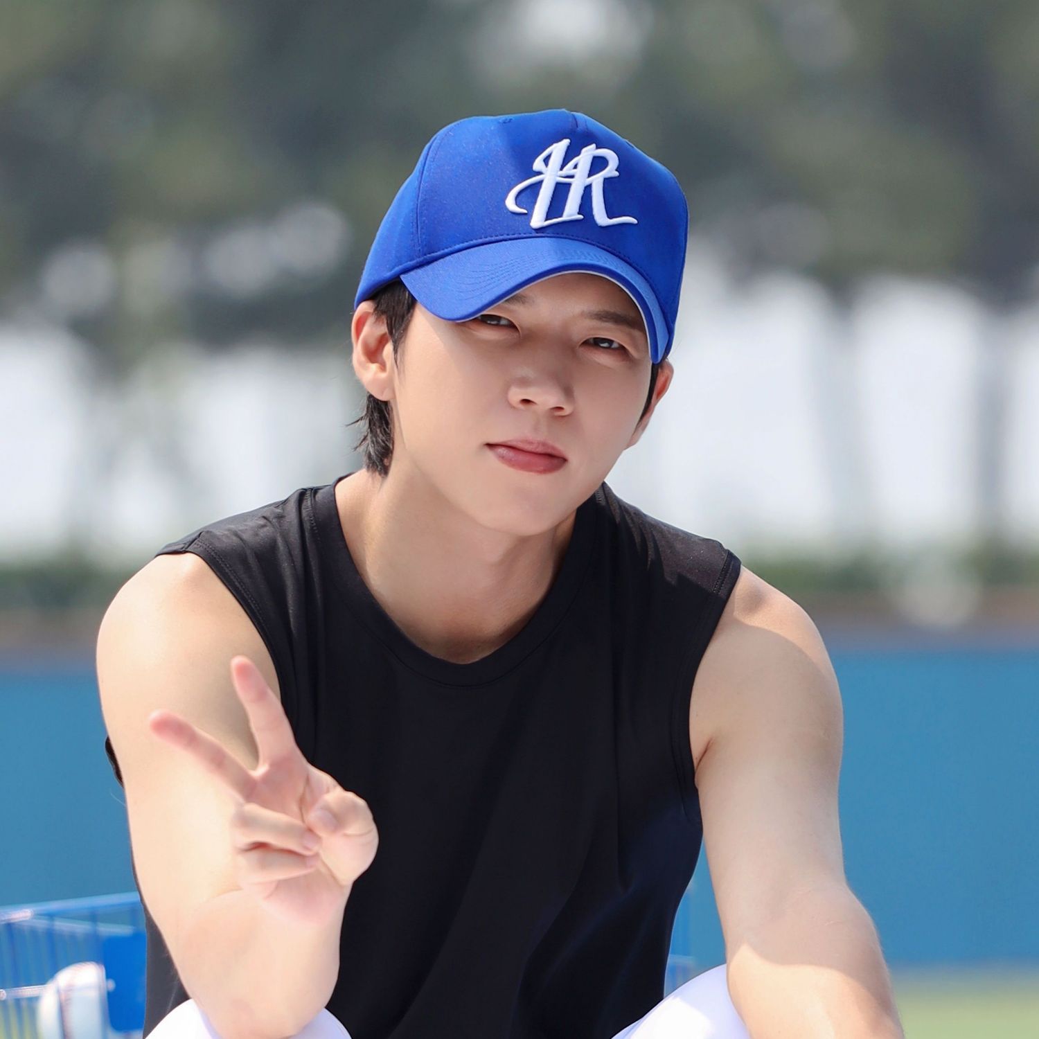 Behind-the-scenes cut of Woohyun (INFINITE)