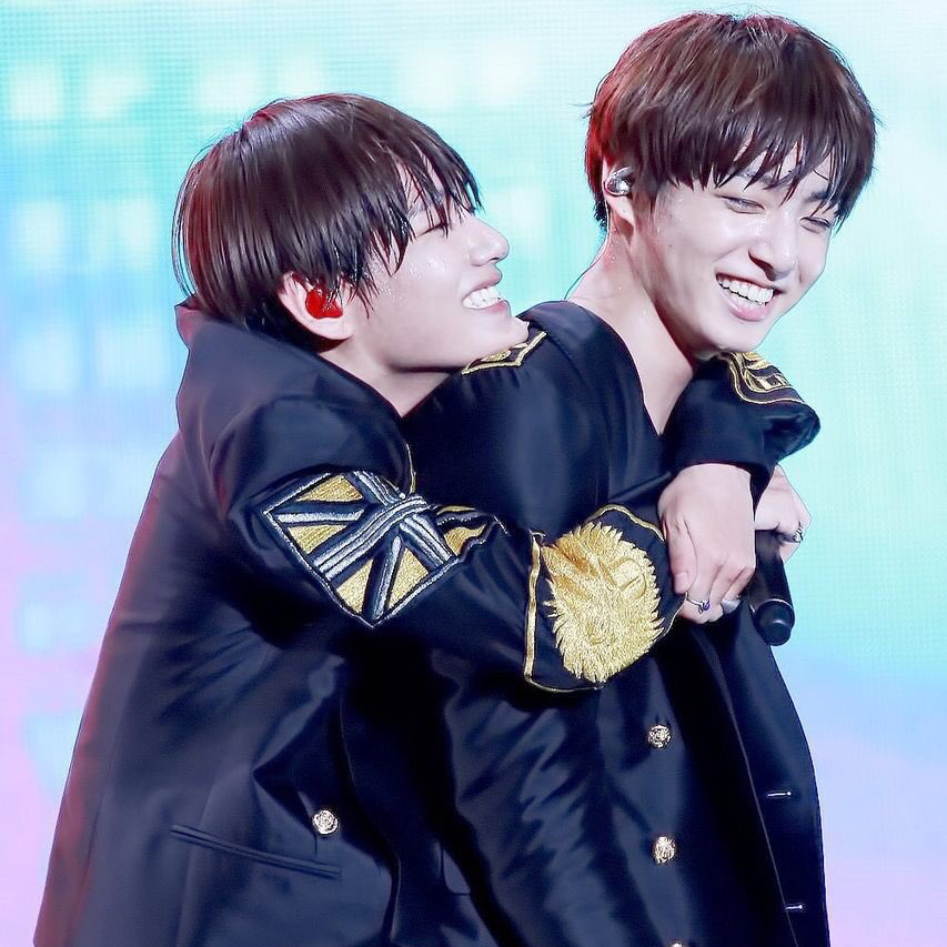 ジョングク (BTS)の舞台裏ショット