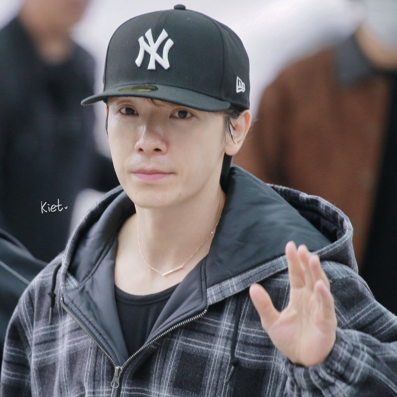 Latest photo of Donghae (Super Junior)