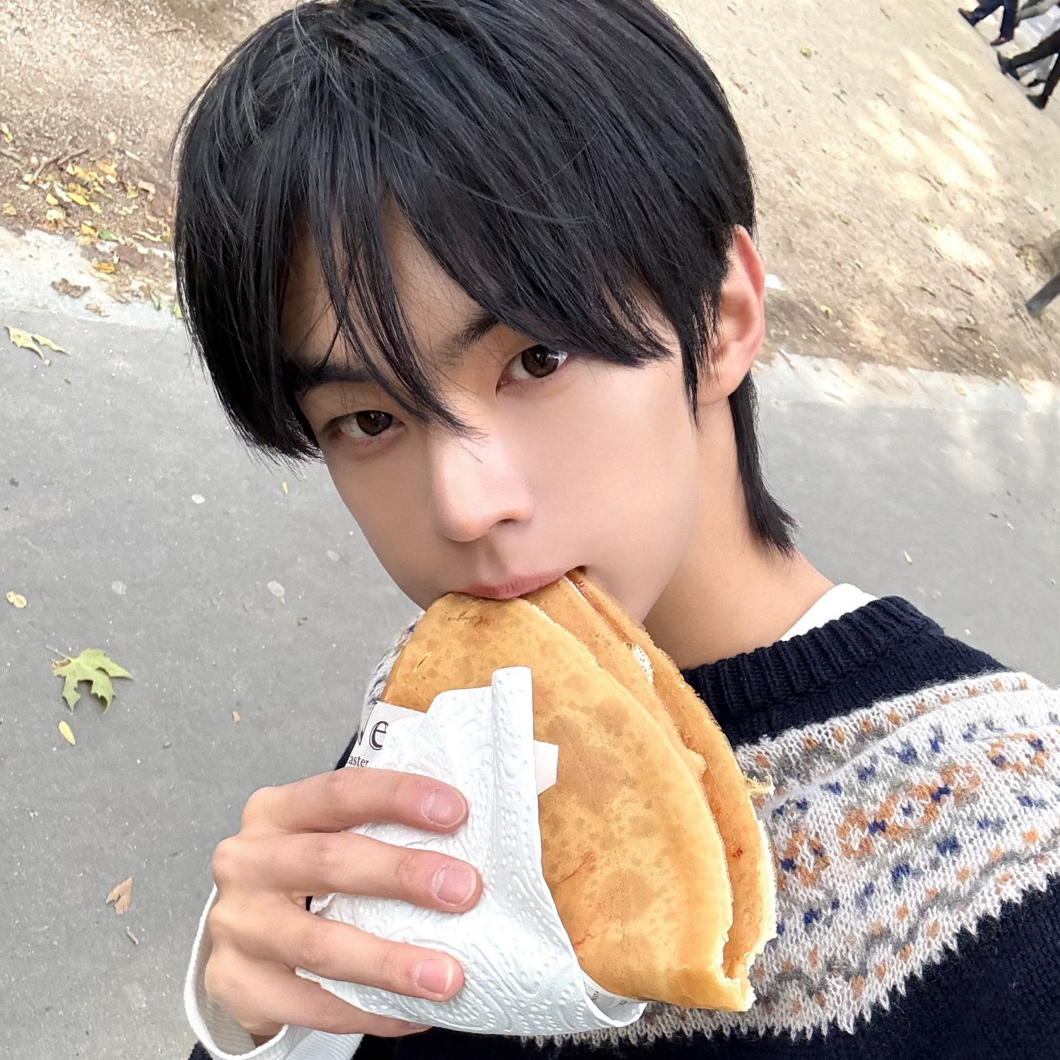 A moment captured by Dohoon (TWS)'s fan