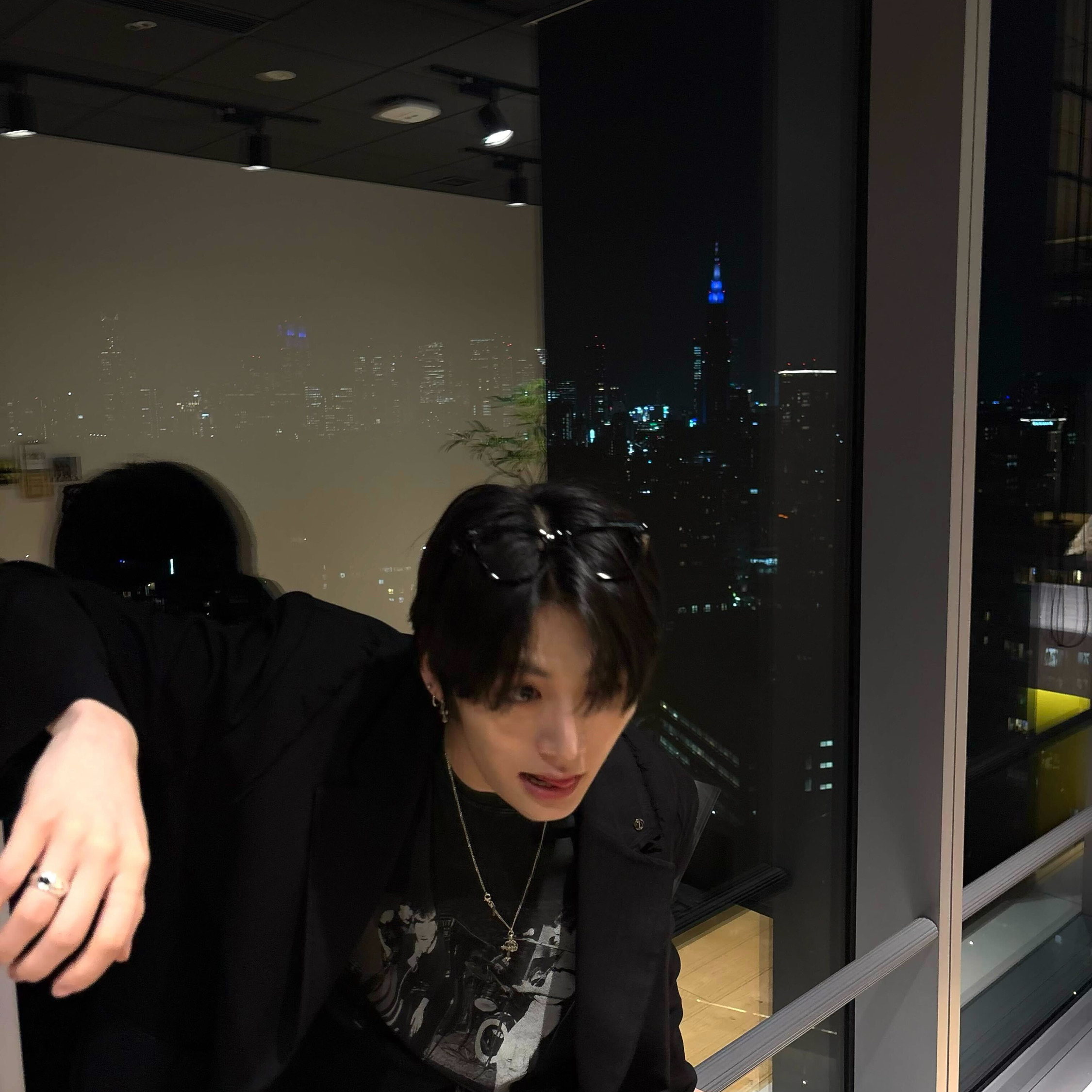 A moment captured by Taesan (BOYNEXTDOOR)'s fan