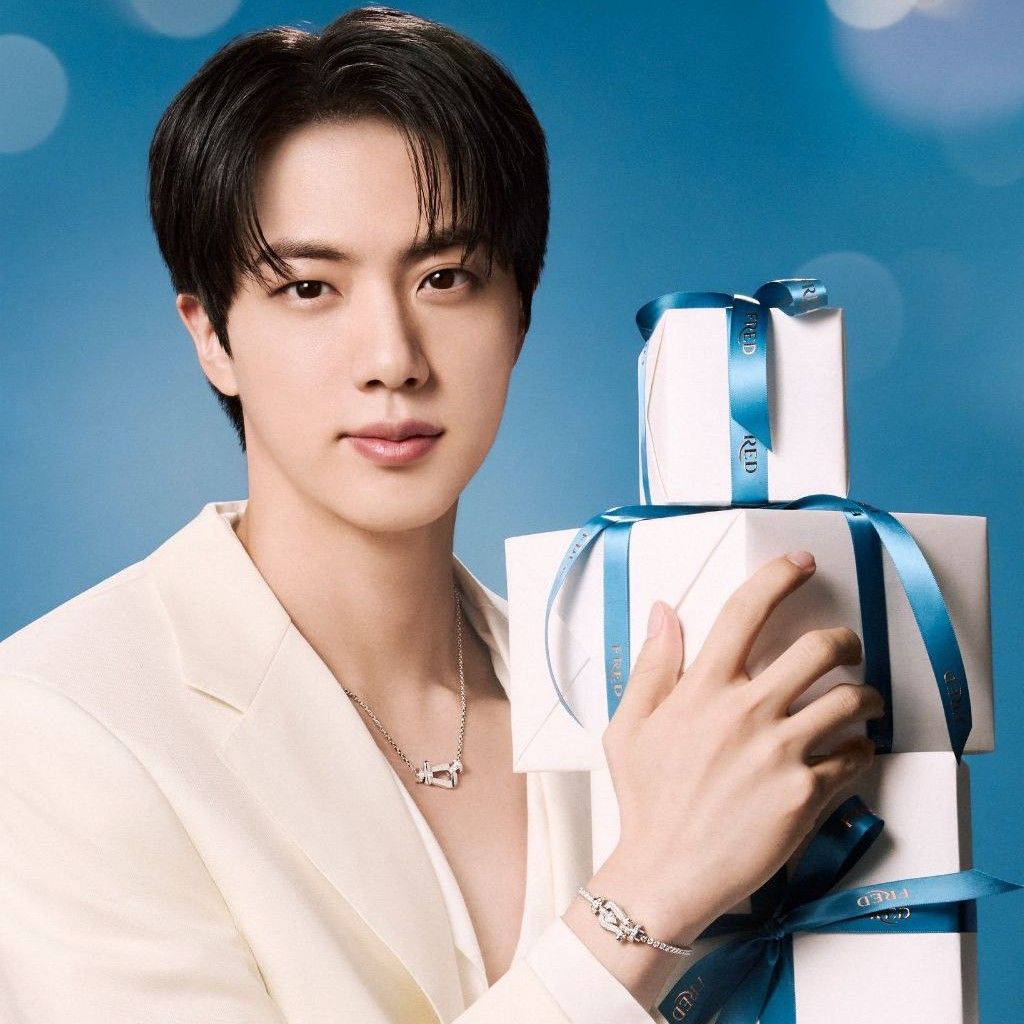 Potret di balik layar Jin (BTS)