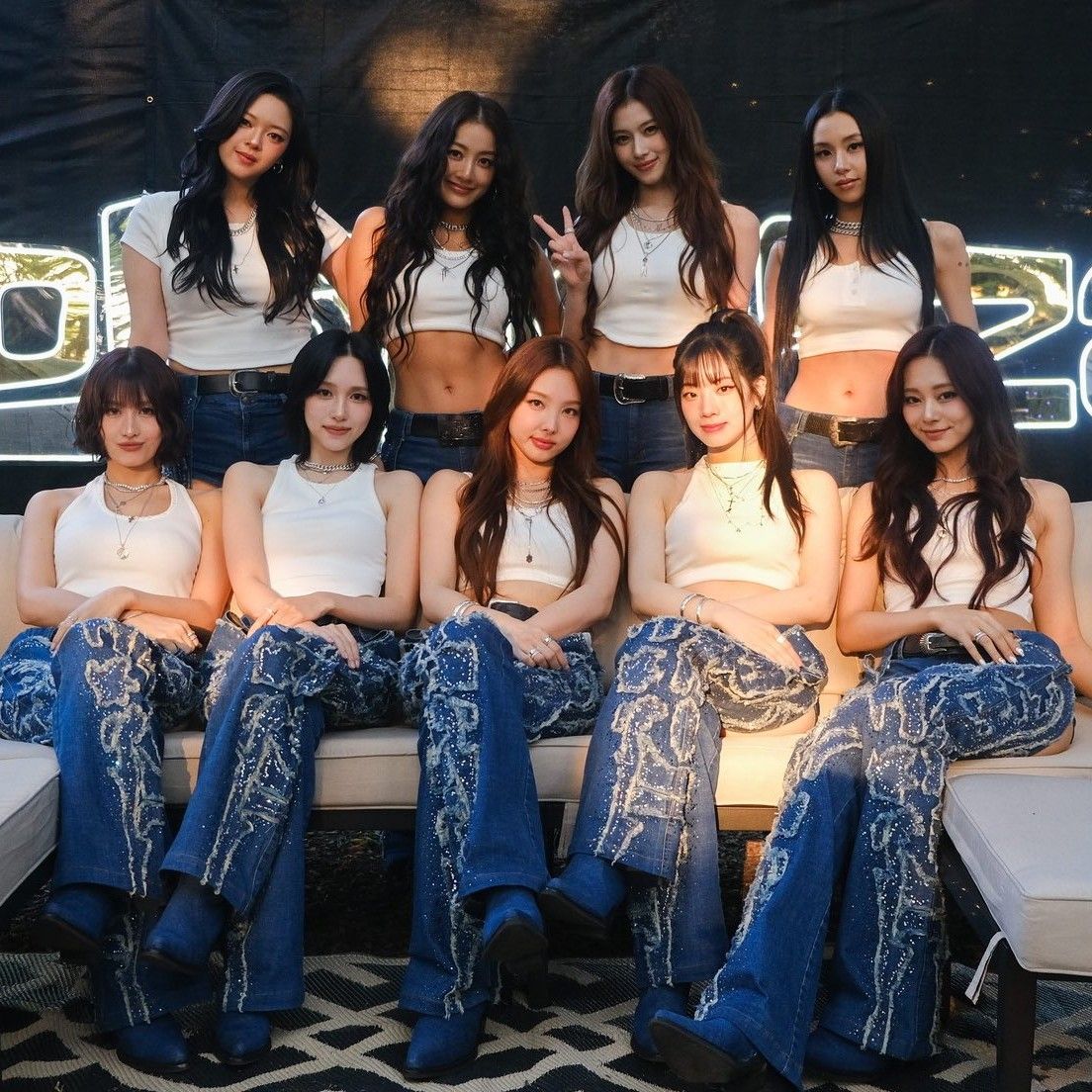 TWICE粉絲拍下的瞬間