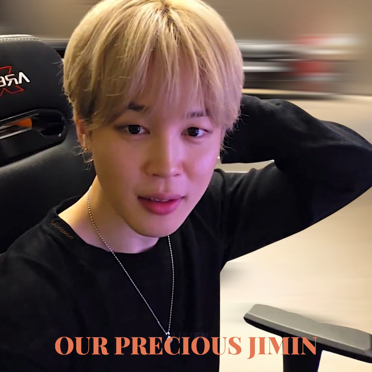 Foto aktivitas terbaru Jimin (BTS)
