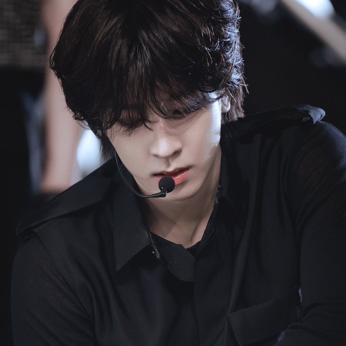 Recent activity shot of Wonwoo (SEVENTEEN)