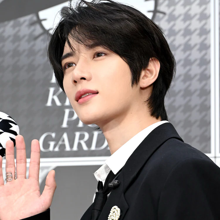 Recent activity shot of Beomgyu (TOMORROW X TOGETHER)