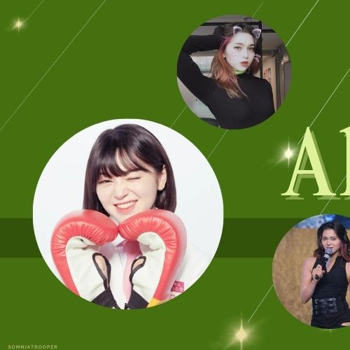 AleXa粉絲拍下的瞬間