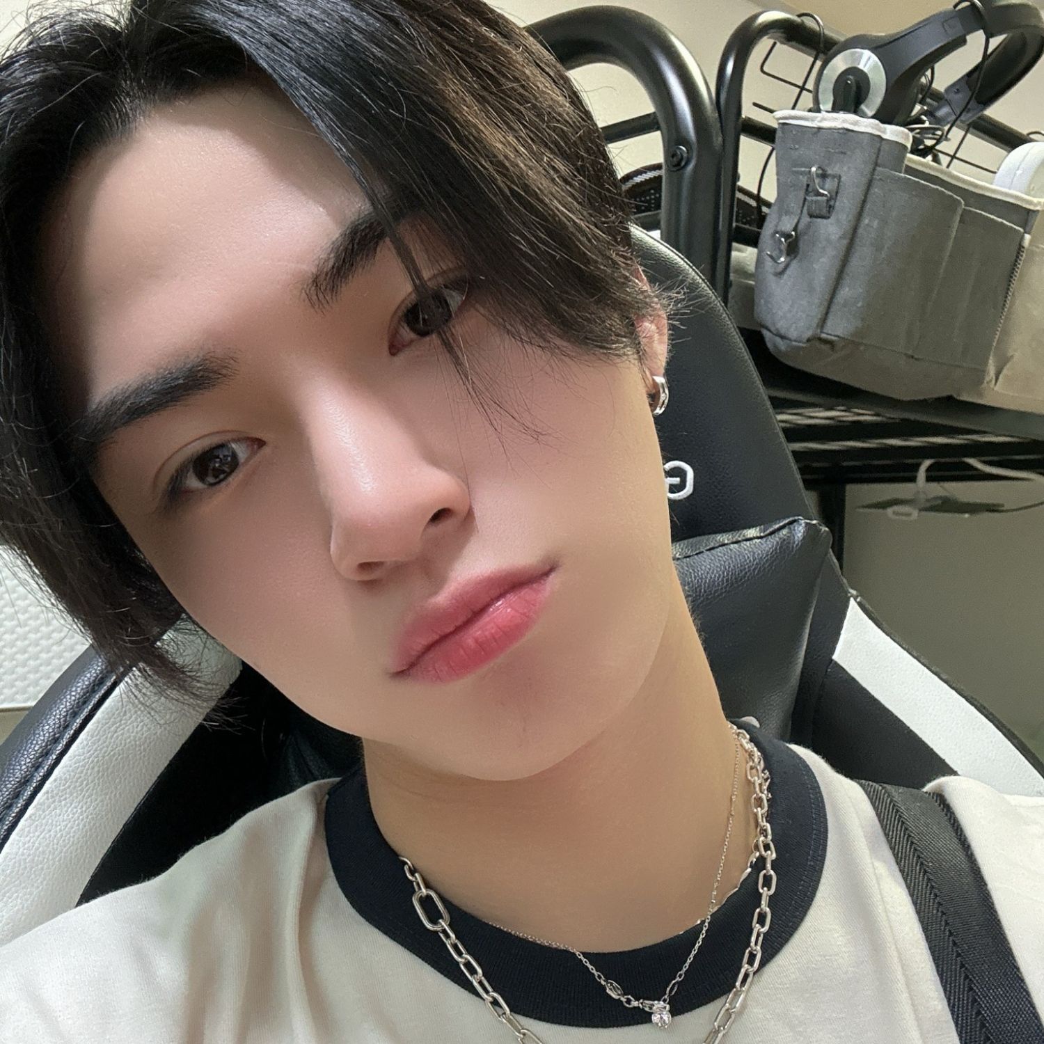 Recent activity shot of HANGYEOM (OMEGA X)