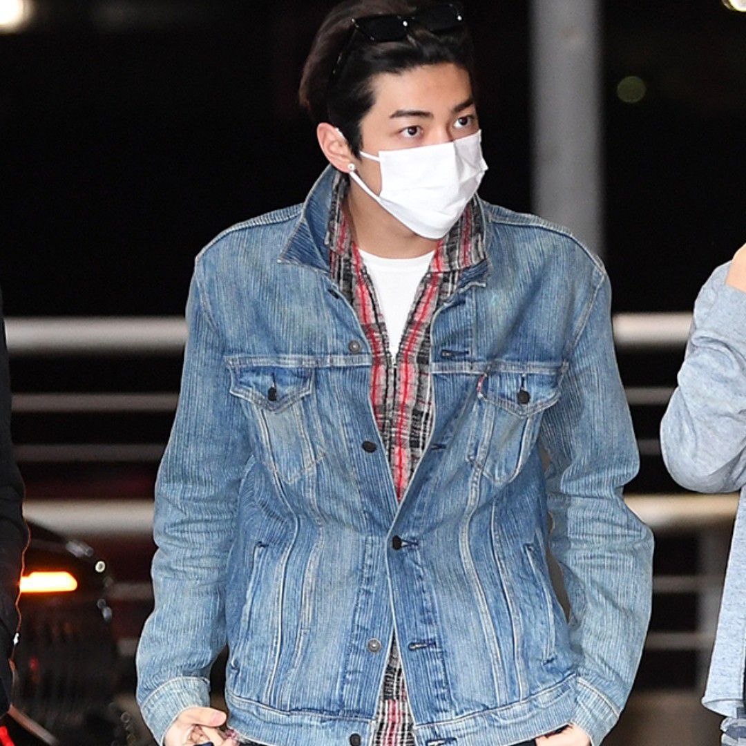 Recent activity shot of Keonho (CORTIS)