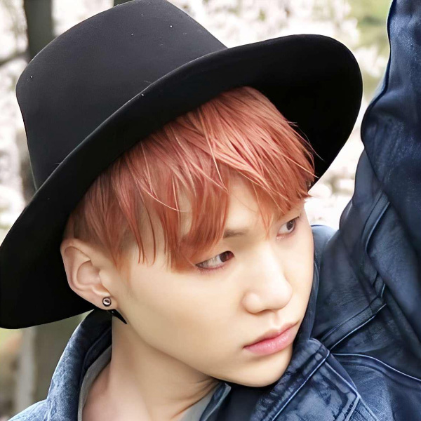 SUGA (防彈少年團)粉絲拍下的瞬間