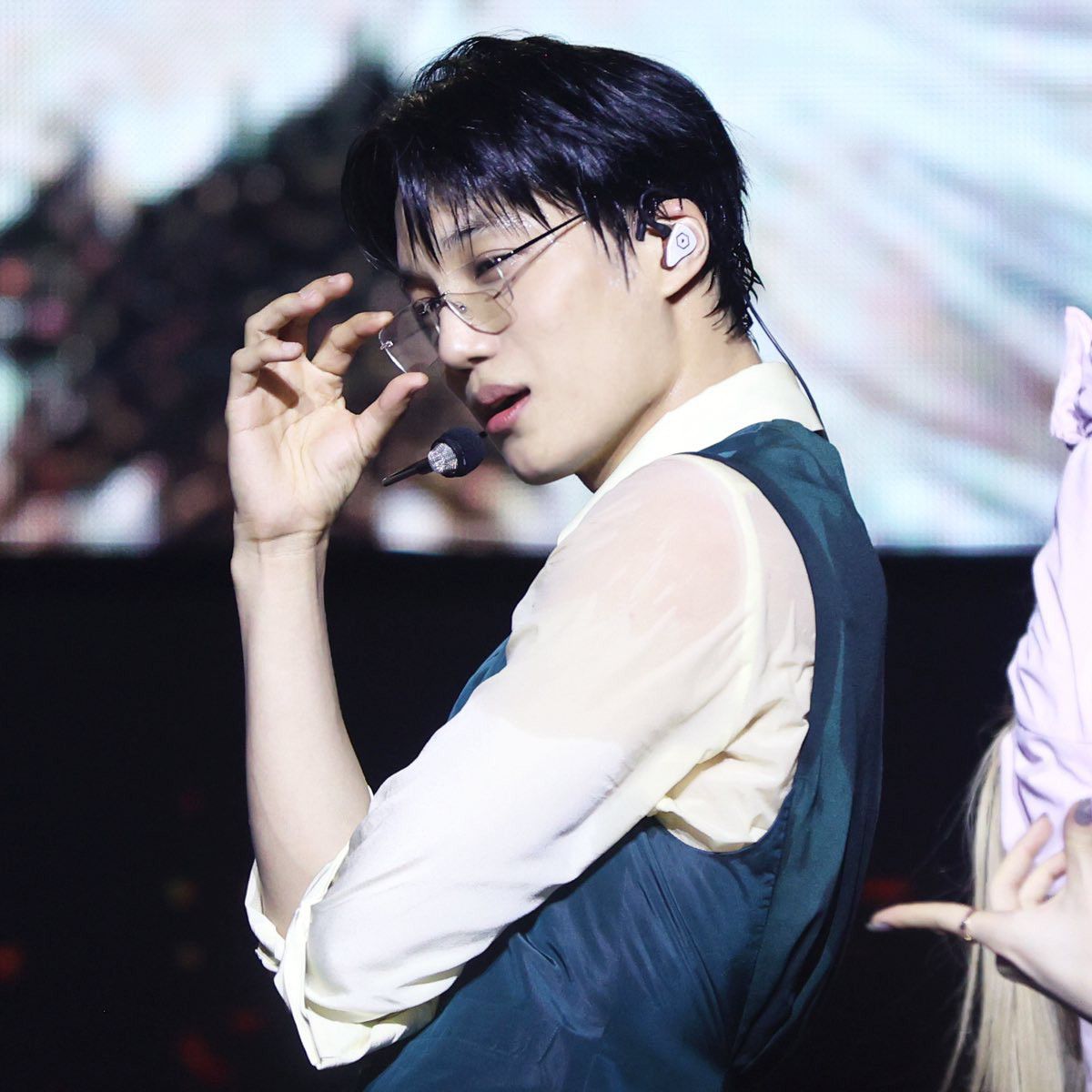 카이 (EXO)의 비하인드 컷