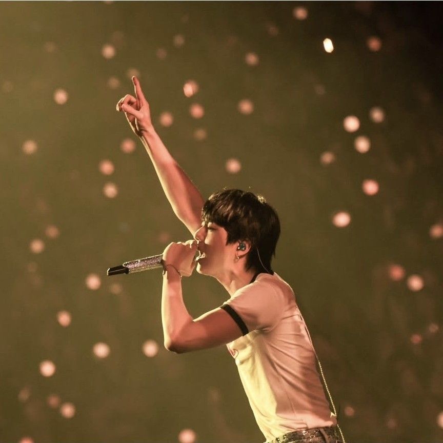 Latest photo of Jin (BTS)