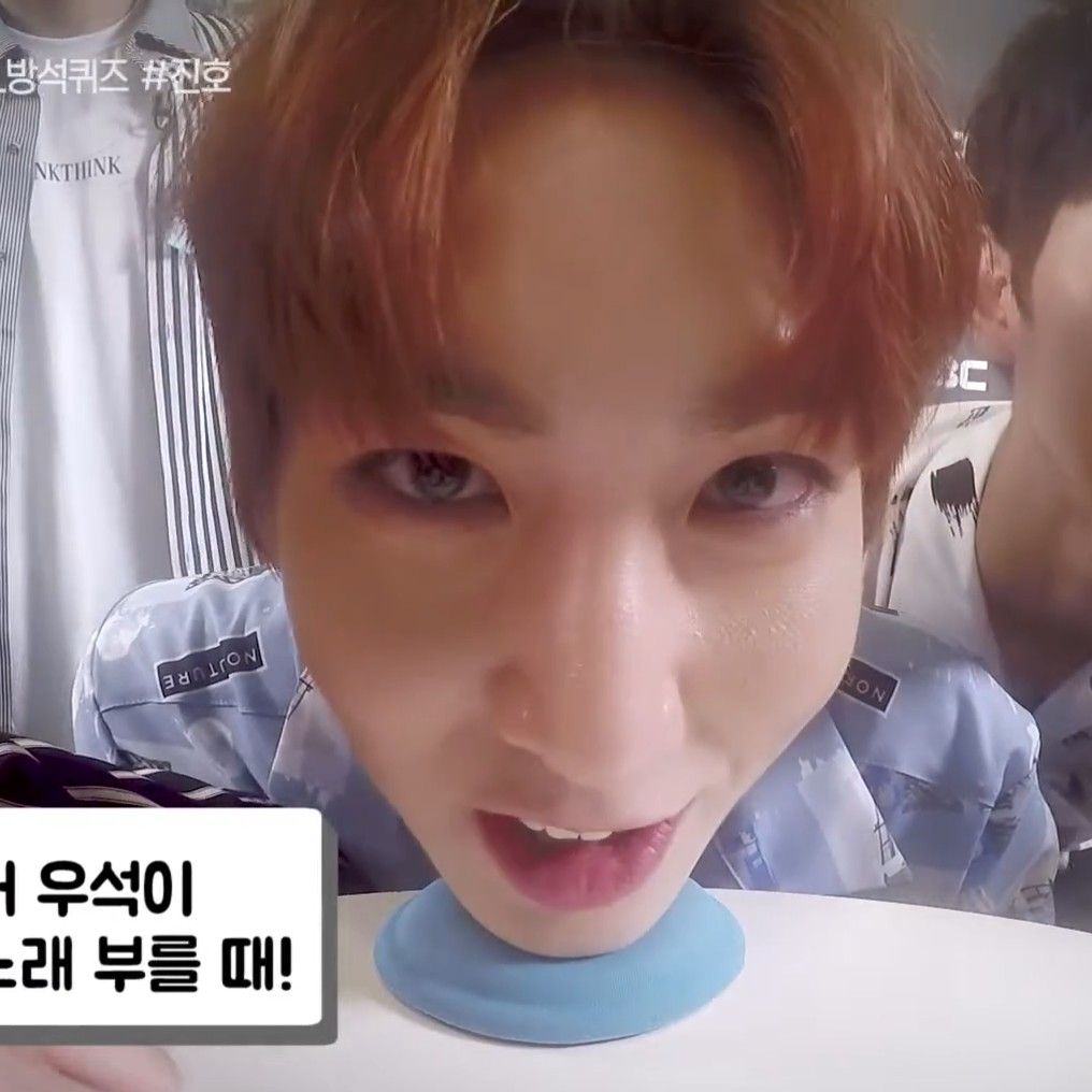 Behind-the-scenes cut of Shinwon (PENTAGON)