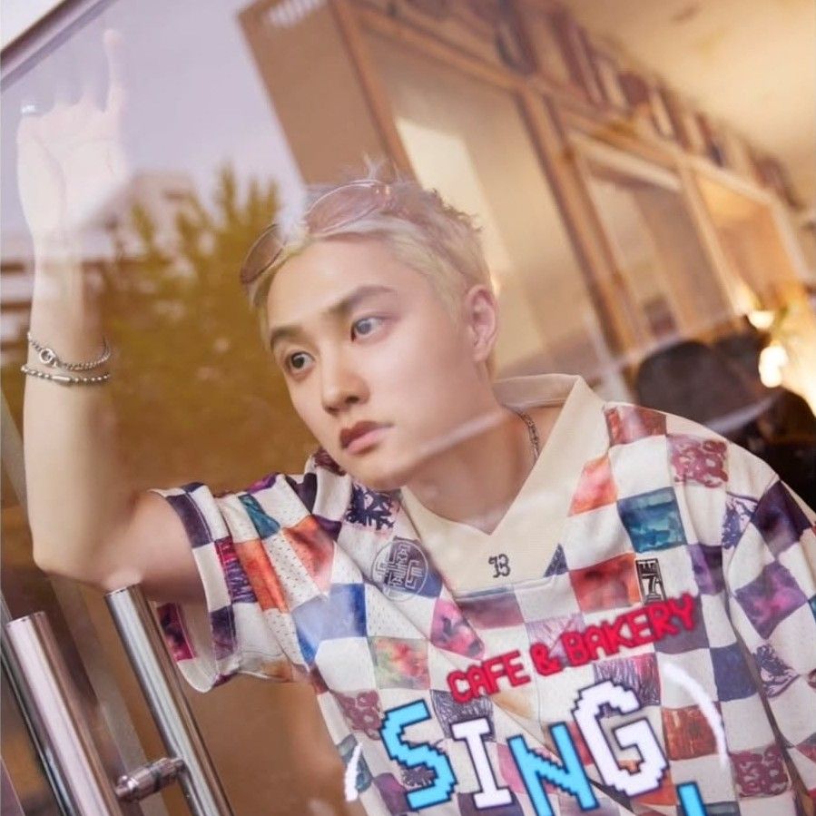 D.O. (EXO)粉丝拍下的瞬间