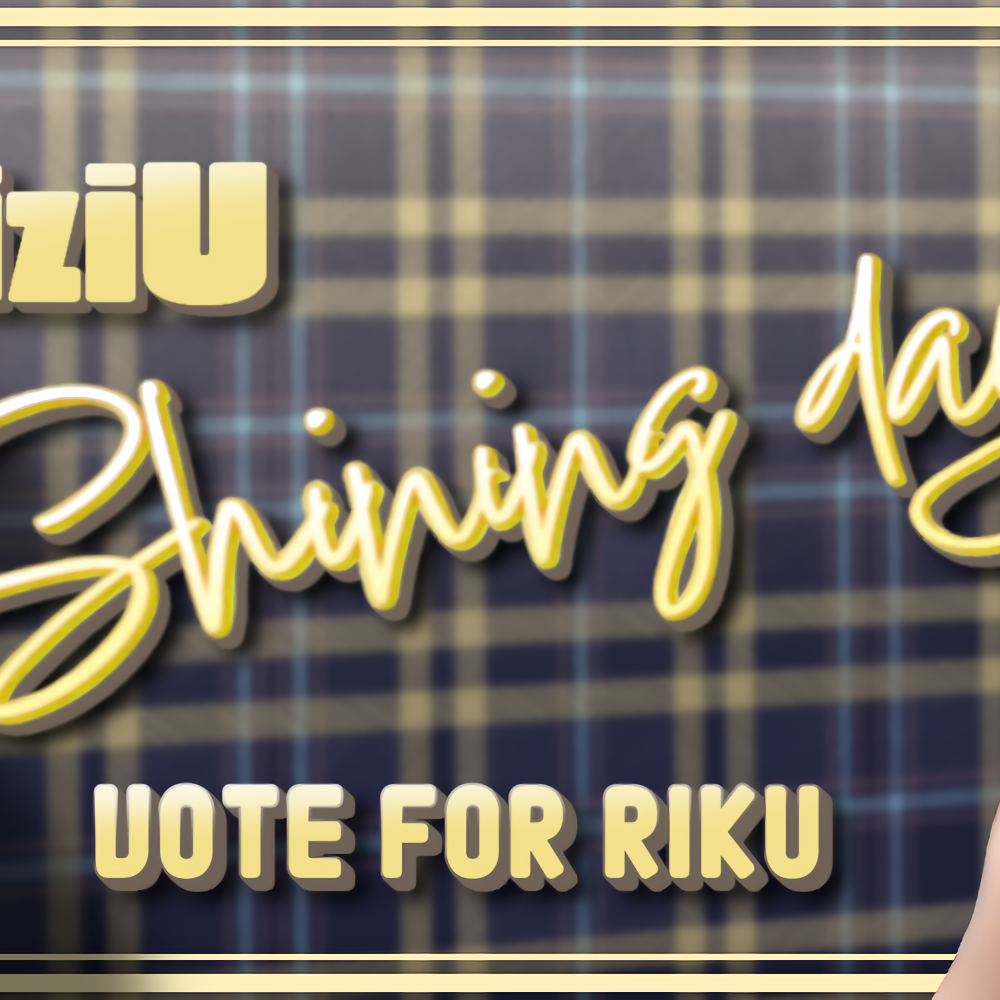 Recent activity shot of Riku (NiziU)