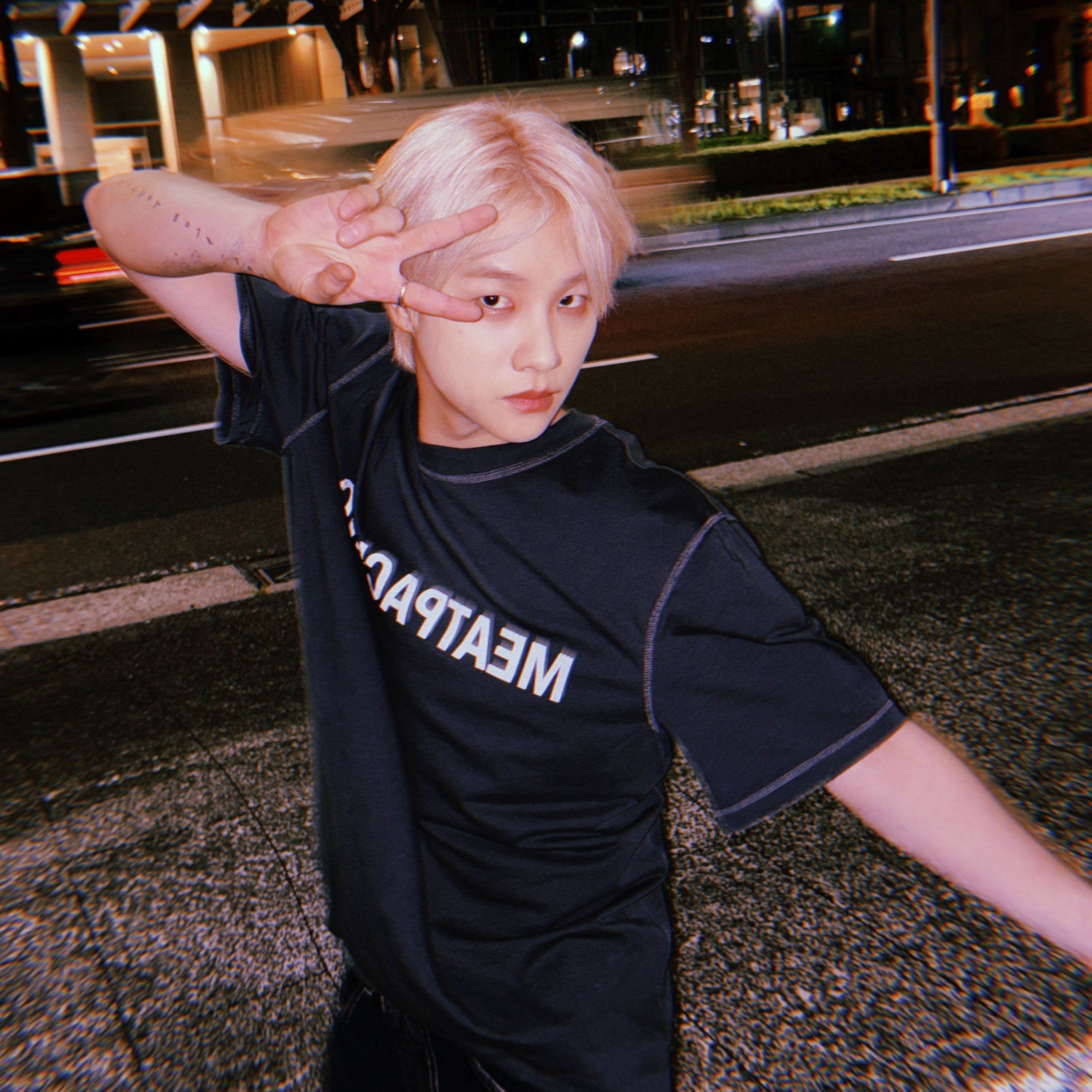 Recent activity shot of JAY (iKON)