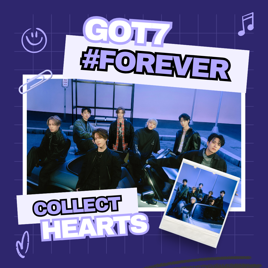 Recent activity shot of GOT7