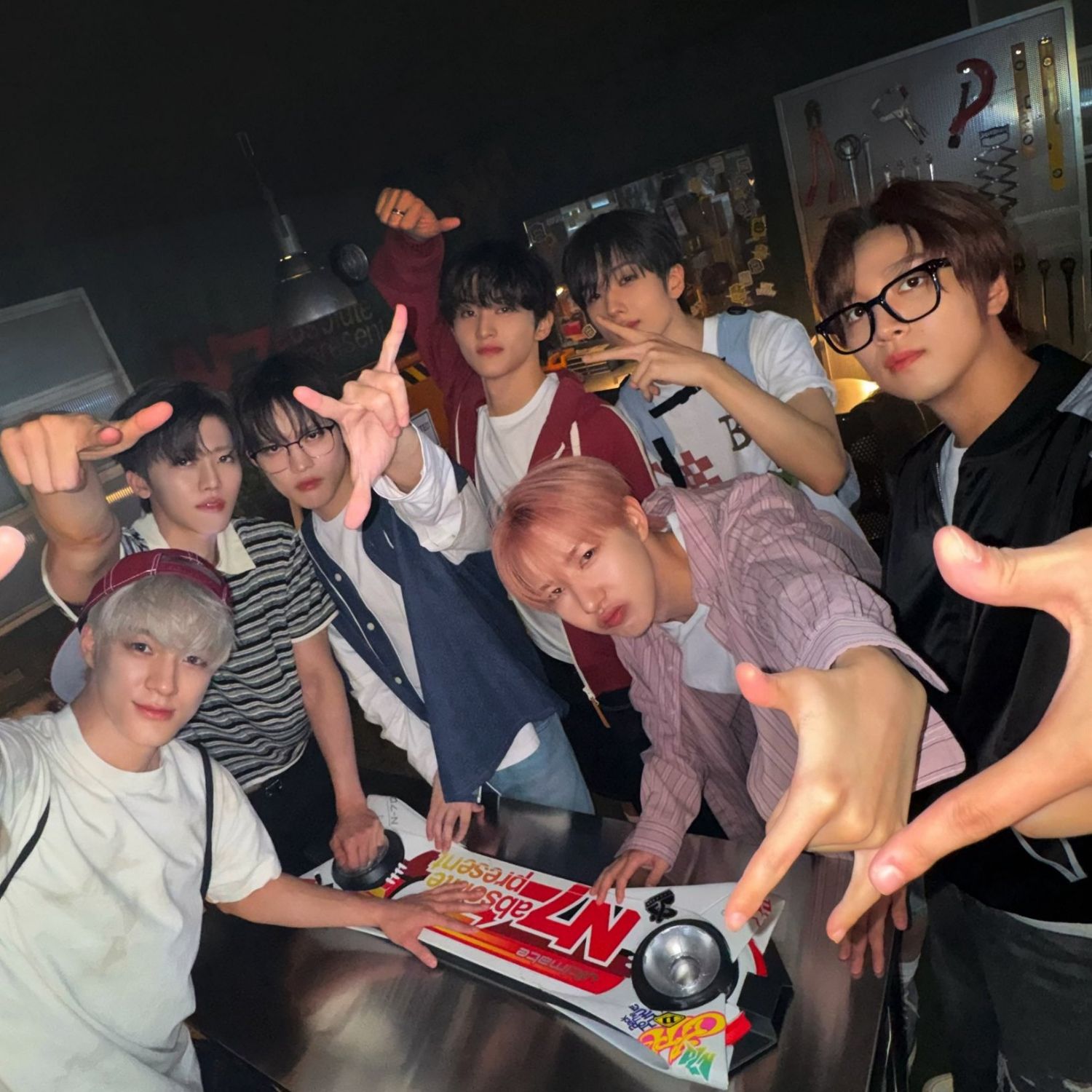 Behind-the-scenes cut of NCT DREAM