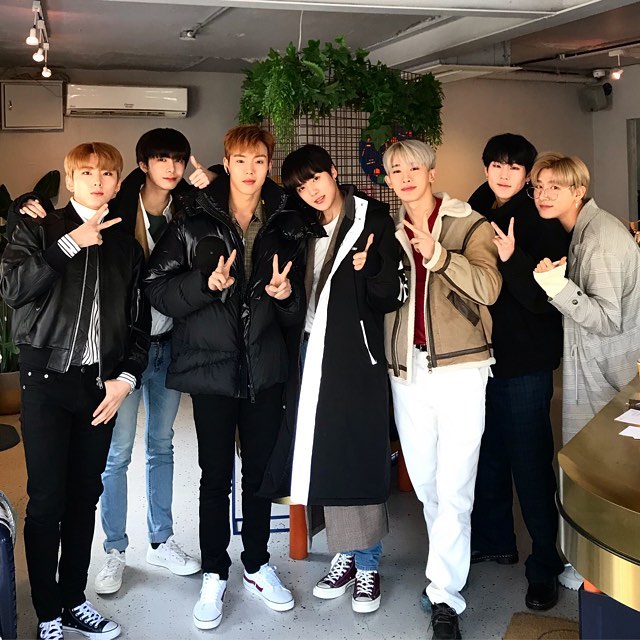 몬스타엑스의 비하인드 컷