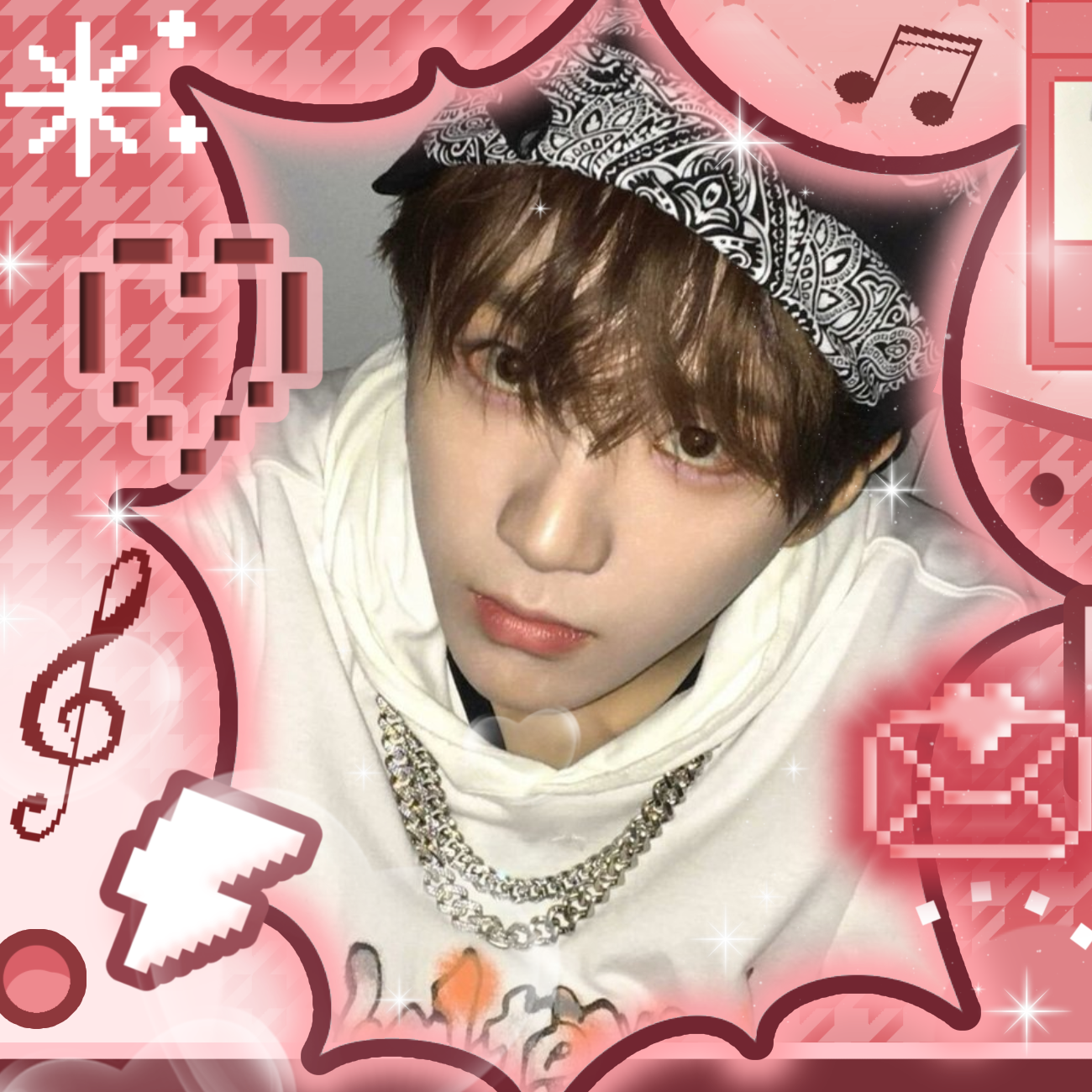 A moment captured by Woonhak (BOYNEXTDOOR)'s fan