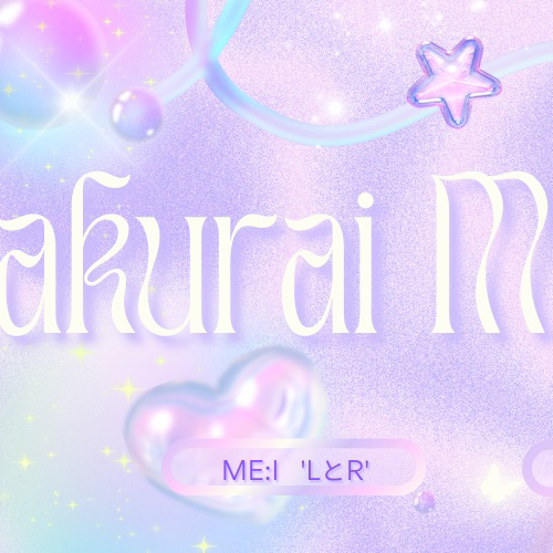 Recent activity shot of Sakurai Miu (ME:I)