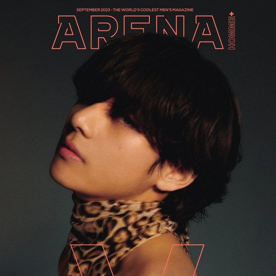 Latest photo of V (BTS)