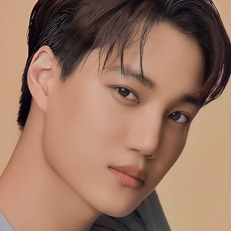 Kai (EXO)粉絲拍下的瞬間