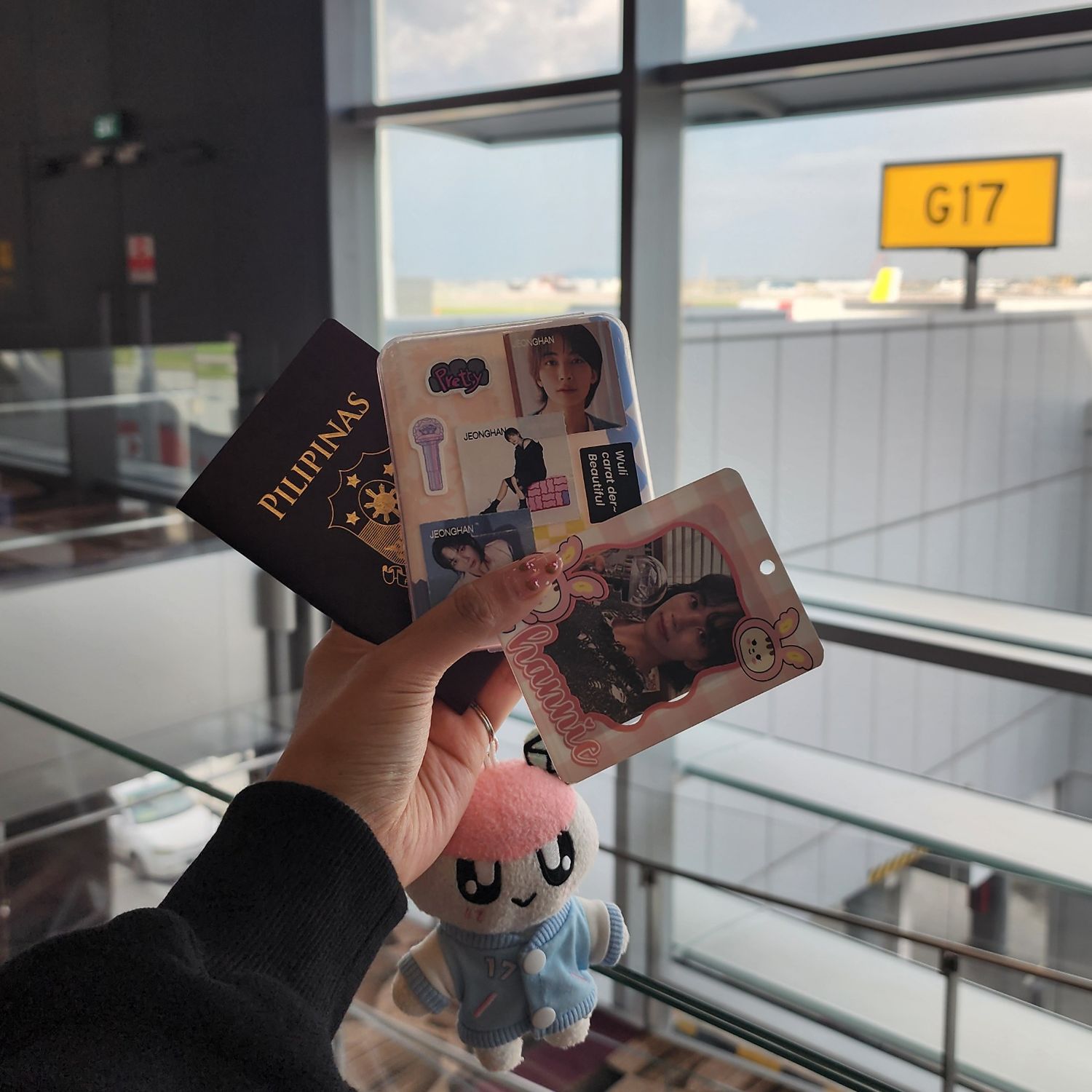 세븐틴 팬이 찍은 순간