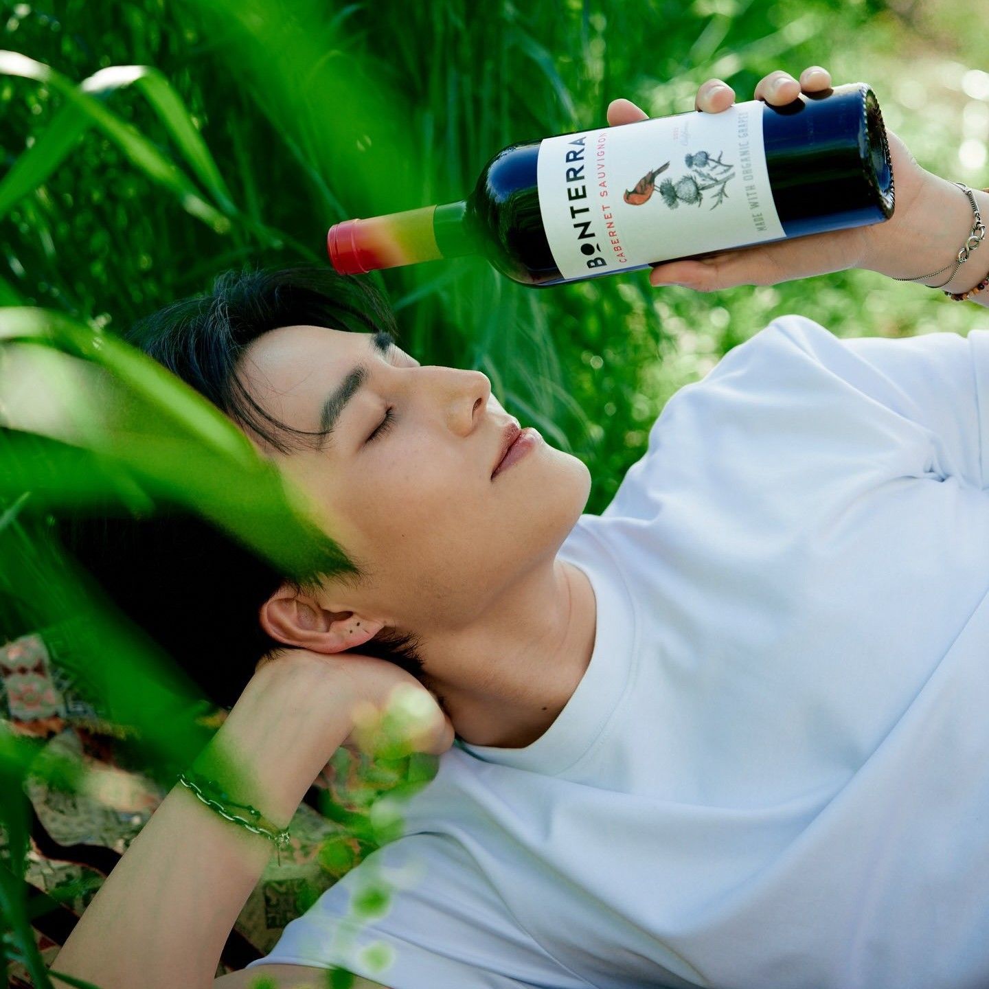 Recent activity shot of Young K (DAY6)