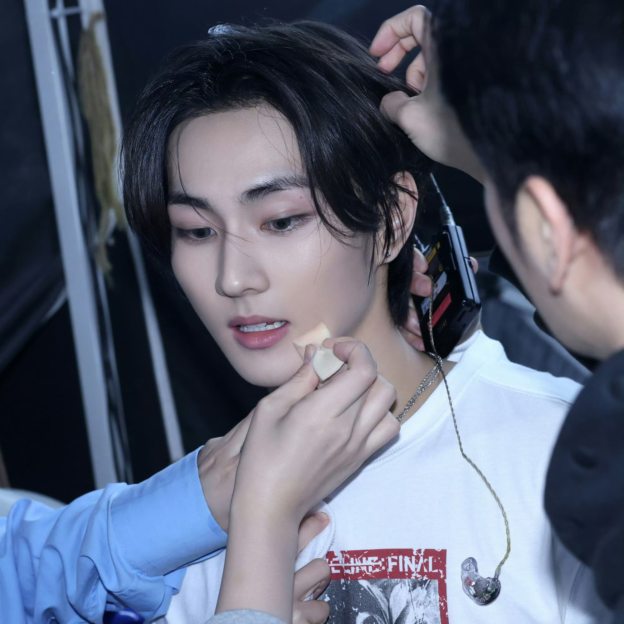 祯元 (ENHYPEN)的幕后花絮