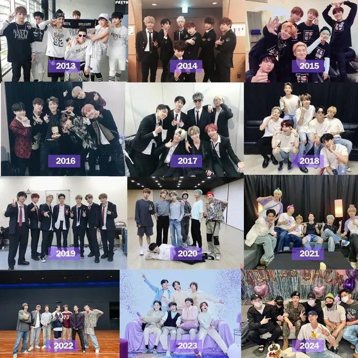Latest photo of BTS