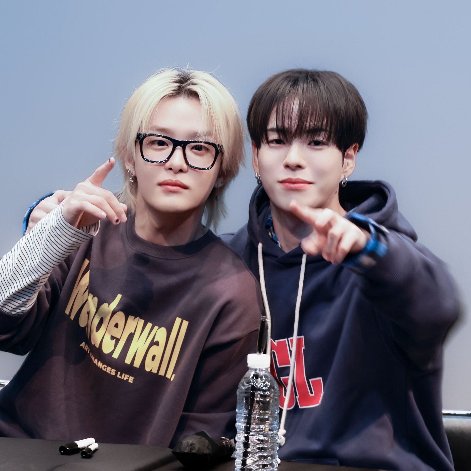 Recent activity shot of TREASURE