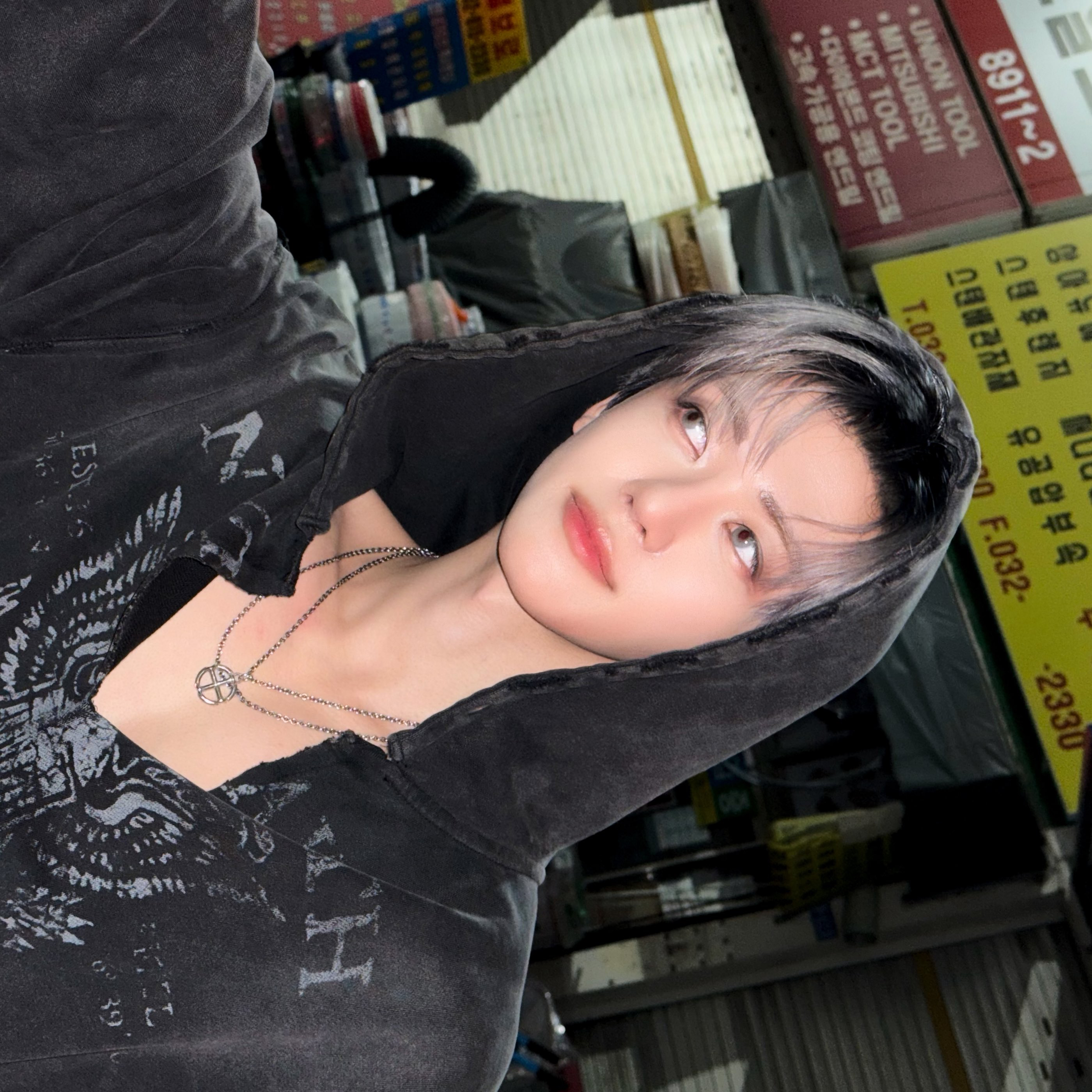 A moment captured by Jaemin (NCT DREAM)'s fan