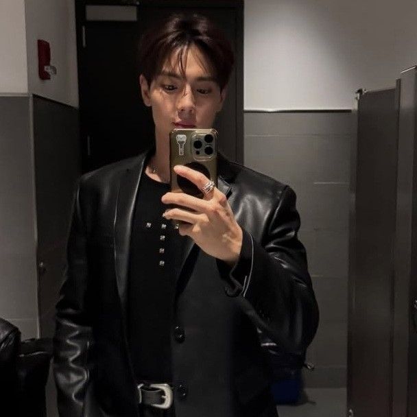 Momen yang diabadikan oleh penggemar Shownu (MONSTA X)