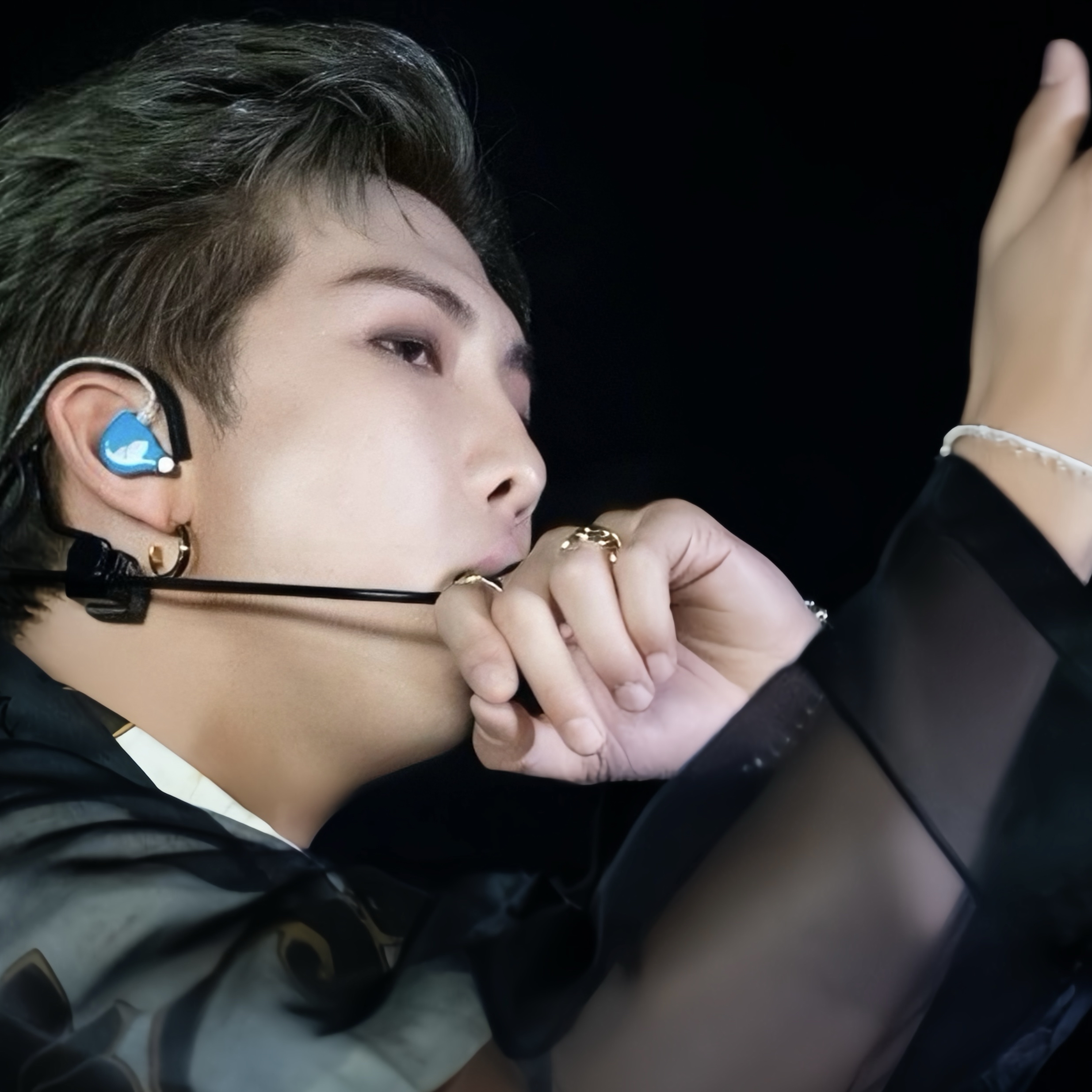 Recent activity shot of RM (BTS)