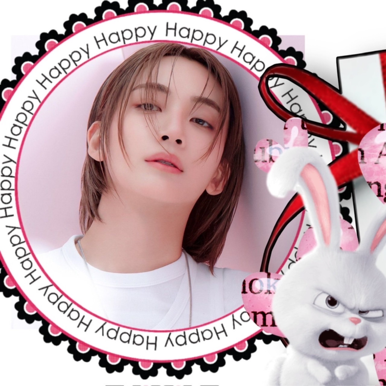 A moment captured by Jeonghan (SEVENTEEN)'s fan