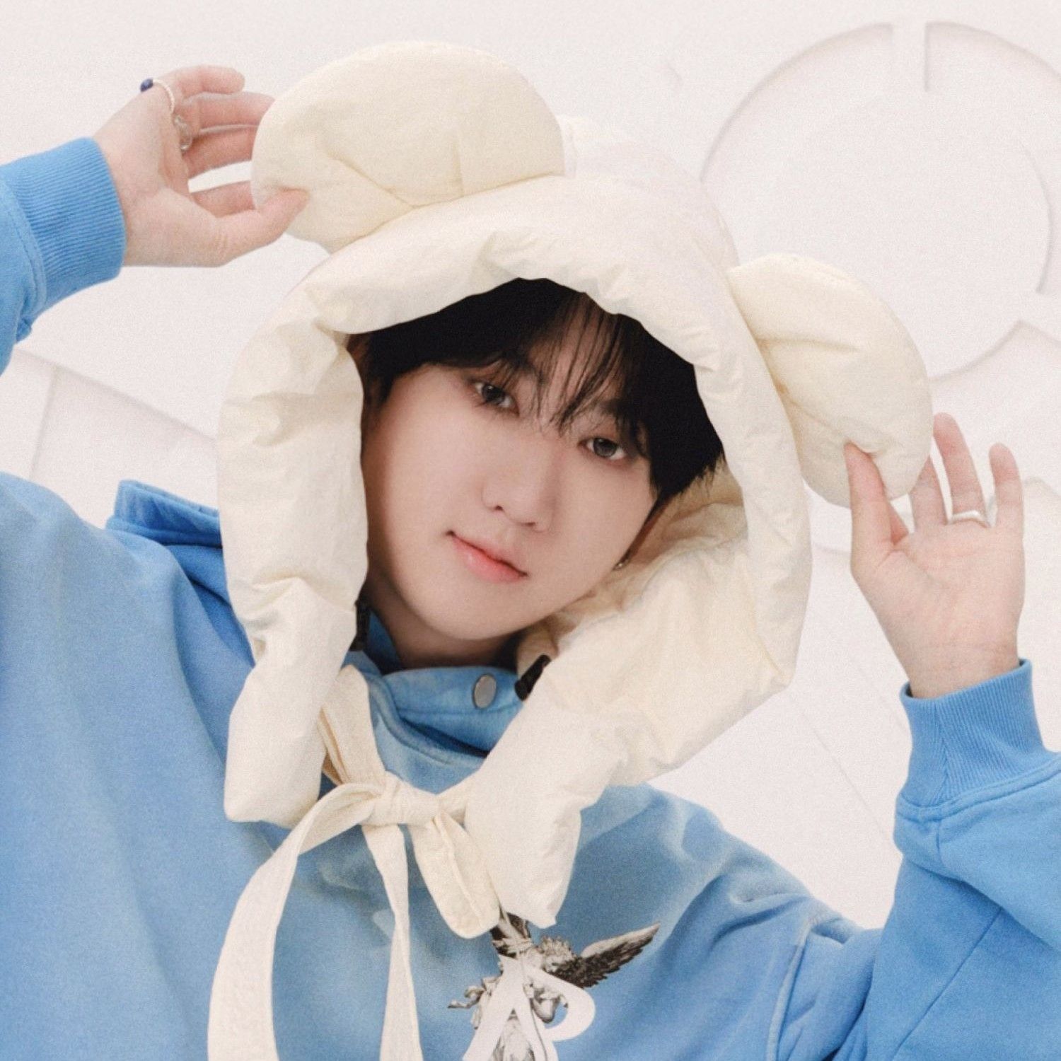 Recent activity shot of Changbin (Stray Kids)